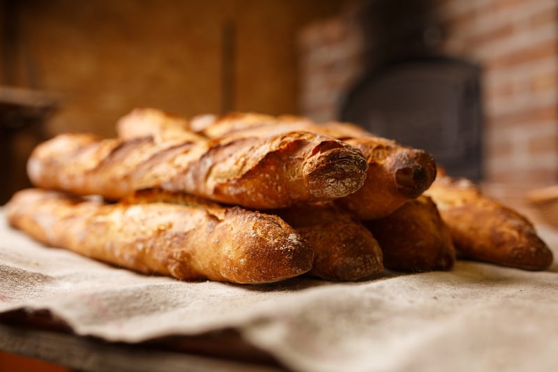 Fine Dining Bread